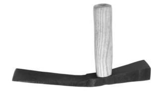 Pflasterhammer Berliner Form 1,0 kg