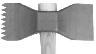 Stahl Fläche Schneidbreite 80 mm 8 Zahn