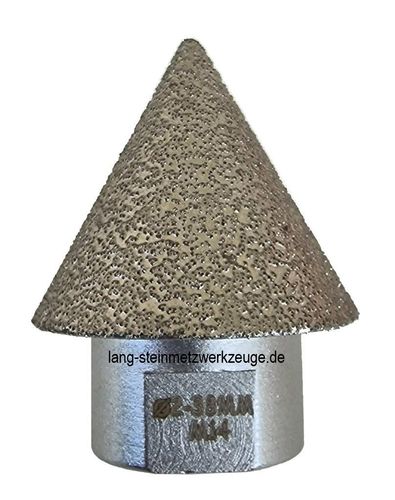 Diamant Kegelschleifer 2-38 mm Korn 50/60