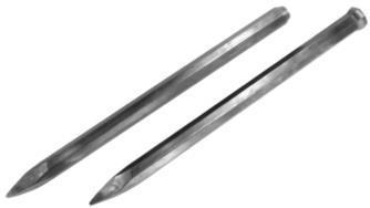 Stahl Spitzeisen Stärke (8 bis 20 mm)