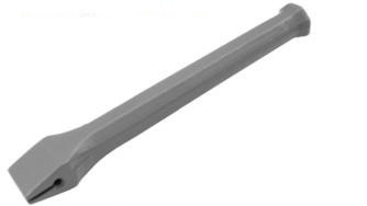 Stahl Zahn- und Schlageisenhalter 15 mm