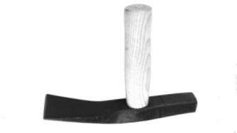 Pflasterhammer Rheinische Form 1,0 kg