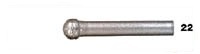 Diamant Schleifstift Form 22 Schaft 6 mm