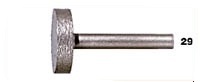 Diamant Schleifstift Form 29 Schaft 6 mm