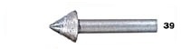 Diamant Schleifstift Form 39 Schaft 6 mm