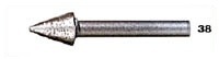 Diamant Schleifstift Form 38 Schaft 6 mm