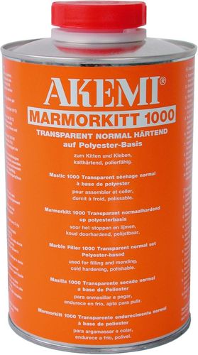 Akemi Marmorkitt 1000 Transparent 900 ml