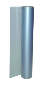 Schablonenfolie weiß-transparent 600-1250 mm