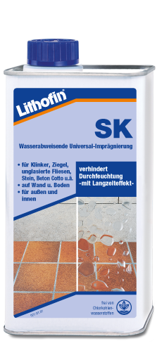 Lithofin SK Universalimprägnierung 10 Liter