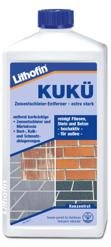 Lithofin KUKÜ Zementschleierentferner 1 Liter