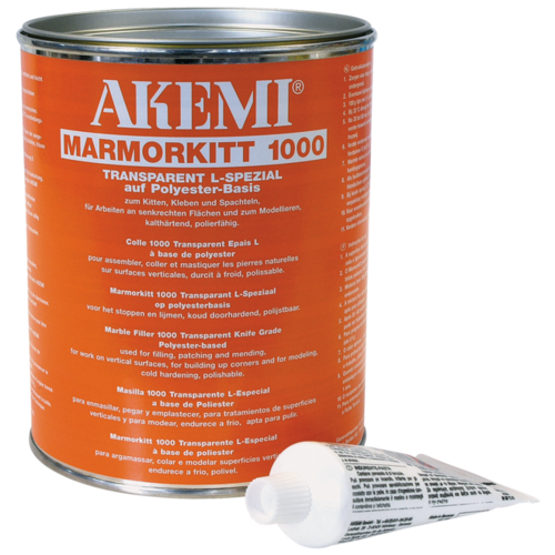 Akemi Marmorkitt 1000 Transparent L-Spezial 4500 ml