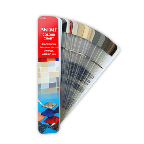 Akemi Colour Chart Farbfächer